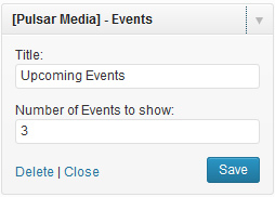events-widget