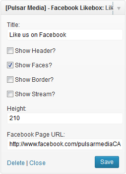 facebook-widget